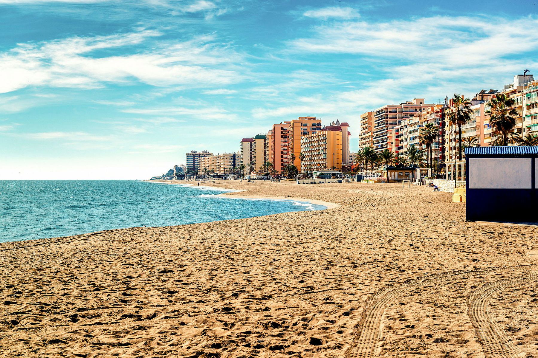 Fuengirola beach