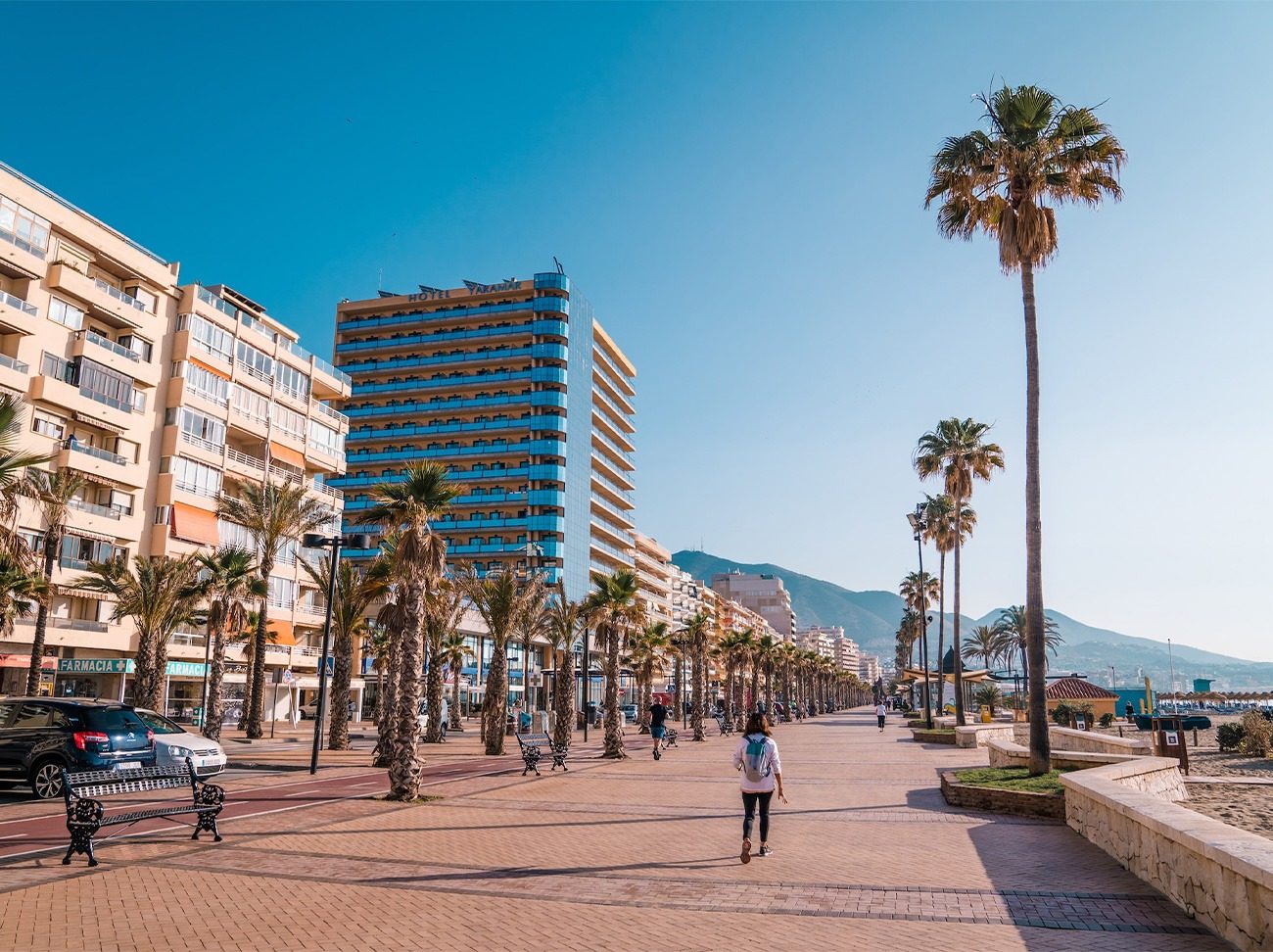 Video from the Vanguard office and Fuengirola
